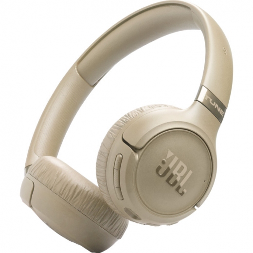 Навушники JBL Tune 680NC (JBLT680NCBEG) Beige - фото - інтернет-магазин електроніки та побутової техніки TTT