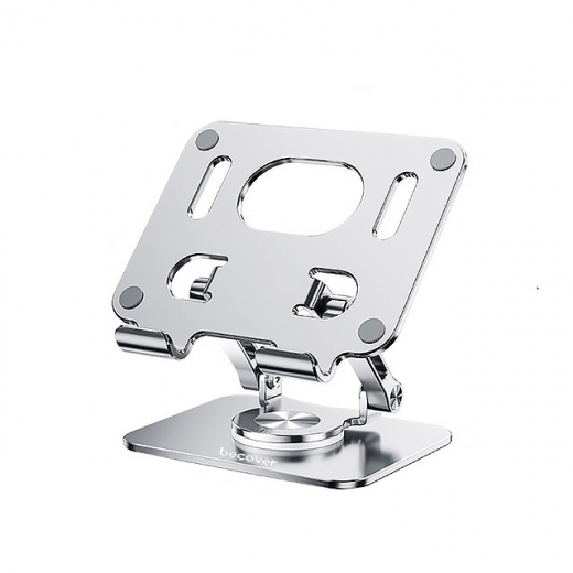 Тримач для планшета BeCover BC-2026 Gray (709564) Sliver  - фото - інтернет-магазин електроніки та побутової техніки TTT