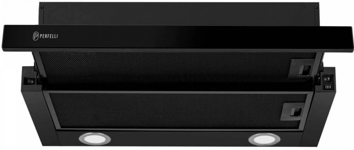 Вытяжка Perfelli TL 6622 Full BL 1000 LED - фото - интернет-магазин электроники и бытовой техники TTT