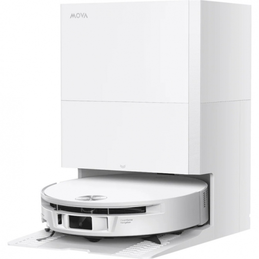 Робот-пилосос Mova S70 Roller (RLZ12SE-Wh) White - фото - інтернет-магазин електроніки та побутової техніки TTT