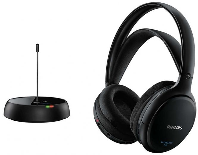 Наушники Philips SHC5200/10 Black - фото - интернет-магазин электроники и бытовой техники TTT