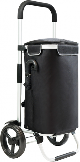 Сумка-візок ShoppingCruiser Allround (650064) Black  - фото Сумка-візок ShoppingCruiser Allround (650064) Black  - фото - інтернет-магазин електроніки та побутової техніки TTT