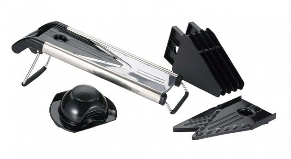 Тертка MasterPro Foodies Collection для овочів з 5 предметів (BGMP-5500) - фото - інтернет-магазин електроніки та побутової техніки TTT