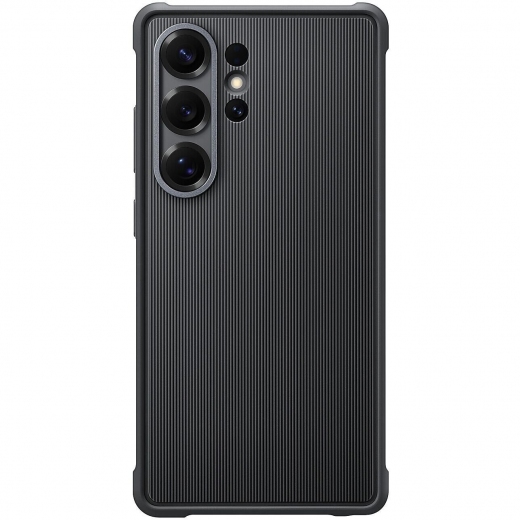 Накладка Samsung Rugged Gadget Cover для Samsung Galaxy S25 Ultra (EF-RS938CBEGWW) Black - фото - інтернет-магазин електроніки та побутової техніки TTT