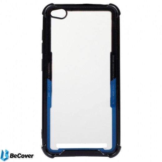 Панель BeCover Anti-Shock для Xiaomi Redmi 5A (702272) Blue - фото - интернет-магазин электроники и бытовой техники TTT