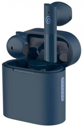 Бездротові навушники Haylou MoriPods T33 Blue - фото Бездротові навушники Haylou MoriPods T33 Blue - фото - інтернет-магазин електроніки та побутової техніки TTT