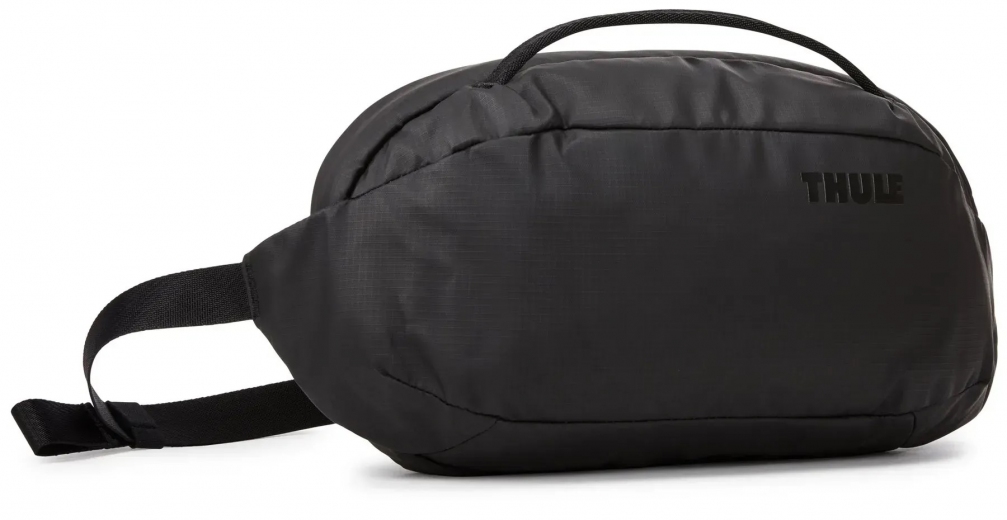 Сумка на пояс Thule Tact Waistpack 5L (TACTWP05) Black - фото - інтернет-магазин електроніки та побутової техніки TTT