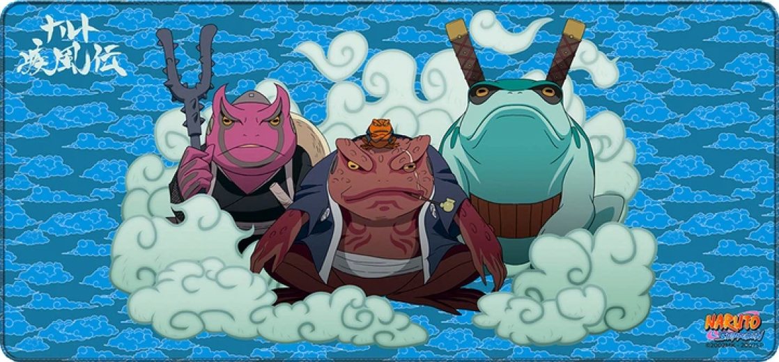 Игровая поверхность Naruto Shippuden Toads From Mount Myoboku XL (FNRMPSPEED24FRGXL) - фото - интернет-магазин электроники и бытовой техники TTT