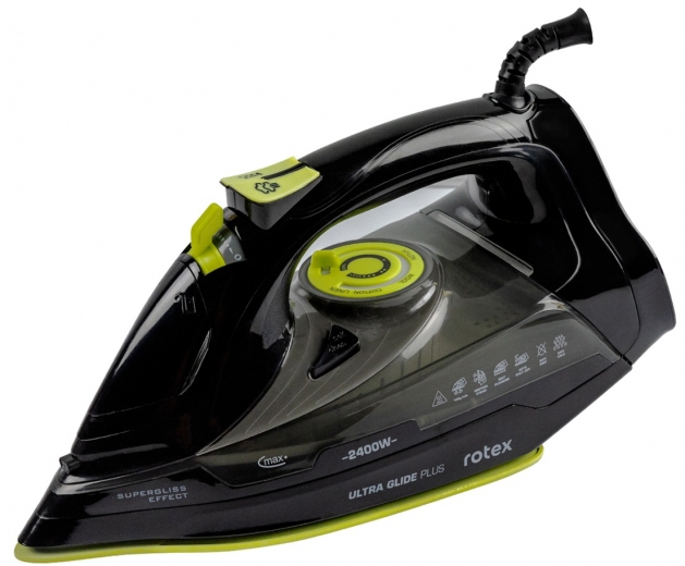 Утюг Rotex RIC65-C Ultra Glide Plus - фото - интернет-магазин электроники и бытовой техники TTT