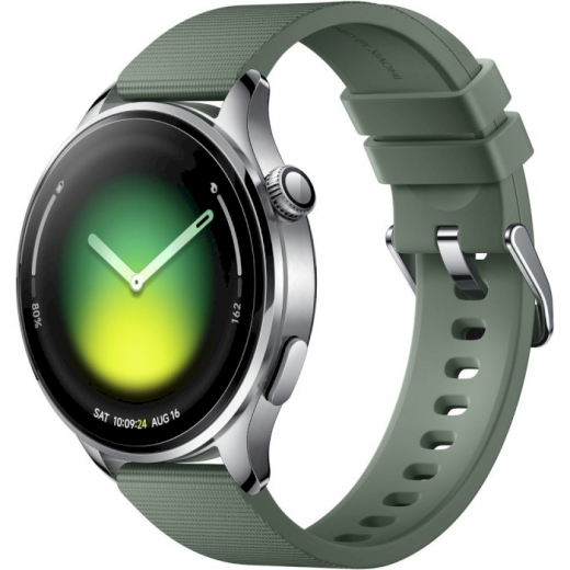 Смарт-часы Xiaomi Watch 5 (BHR07WPGL) Green Strap - фото - интернет-магазин электроники и бытовой техники TTT