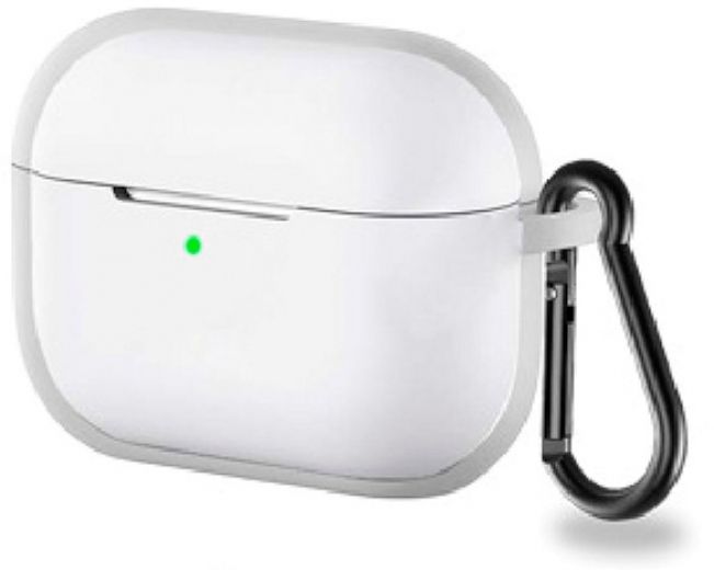 Чохол Silicon BeCover для Apple AirPods Pro (704490) Transpored - фото - інтернет-магазин електроніки та побутової техніки TTT