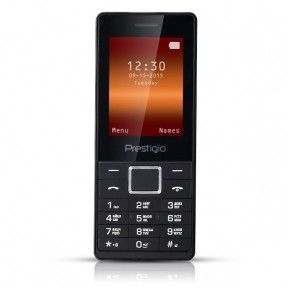 Мобильный телефон Prestigio Muze A1 Duo (PFP1241DUOBLACK) Black - фото - интернет-магазин электроники и бытовой техники TTT