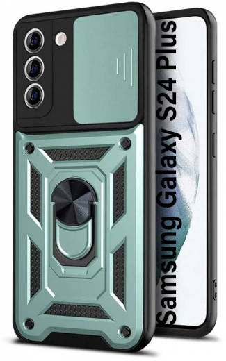 Панель BeCover Military для Samsung Galaxy S24 Plus SM-S926 (710640) Dark Green - фото - интернет-магазин электроники и бытовой техники TTT