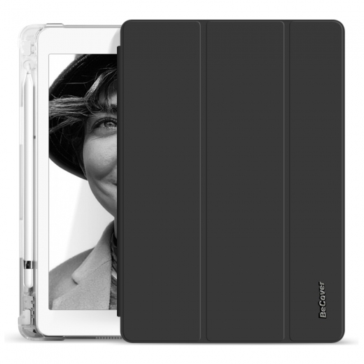 Обложка BeCover Soft TPU с креплением Apple Pencil для Apple iPad mini 6 2021 (706753) Black - фото Обложка BeCover Soft TPU с креплением Apple Pencil для Apple iPad mini 6 2021 (706753) Black - фото - интернет-магазин электроники и бытовой техники TTT