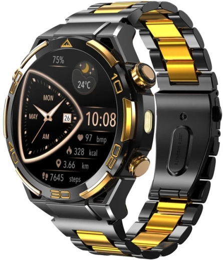 Смарт-часы Blackview W90 Pro Black  - фото - интернет-магазин электроники и бытовой техники TTT