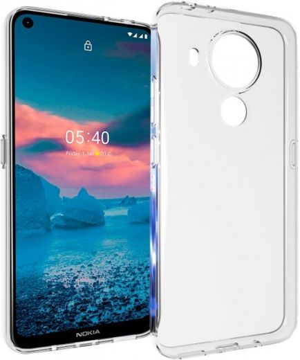 Панель BeCover для Nokia 5.4 (705626) Transparancy  - фото Панель BeCover для Nokia 5.4 (705626) Transparancy  - фото - интернет-магазин электроники и бытовой техники TTT