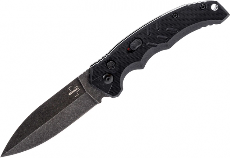 Нож Boker Intention II Dagger Black - фото - интернет-магазин электроники и бытовой техники TTT