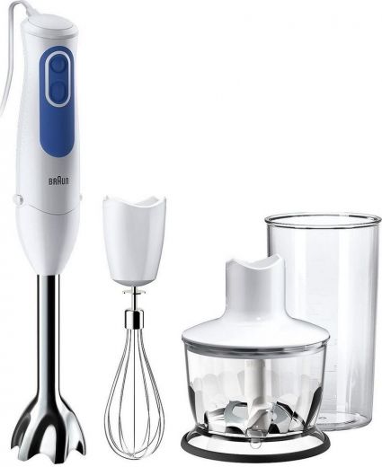 Блендер Braun MQ 3035 WH Sauce - фото Блендер Braun MQ 3035 WH Sauce - фото - интернет-магазин электроники и бытовой техники TTT