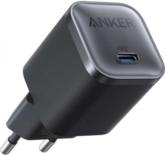 Мережевий зарядний пристрій Anker Nano Charger 45W USB-C (A2692L11) Black  - фото Мережевий зарядний пристрій Anker Nano Charger 45W USB-C (A2692L11) Black  - фото - інтернет-магазин електроніки та побутової техніки TTT