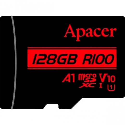 Карта пам'яті Apacer microSDXC 128GB UHS-I U1 (AP128GMCSX10UB-RA) - фото - інтернет-магазин електроніки та побутової техніки TTT