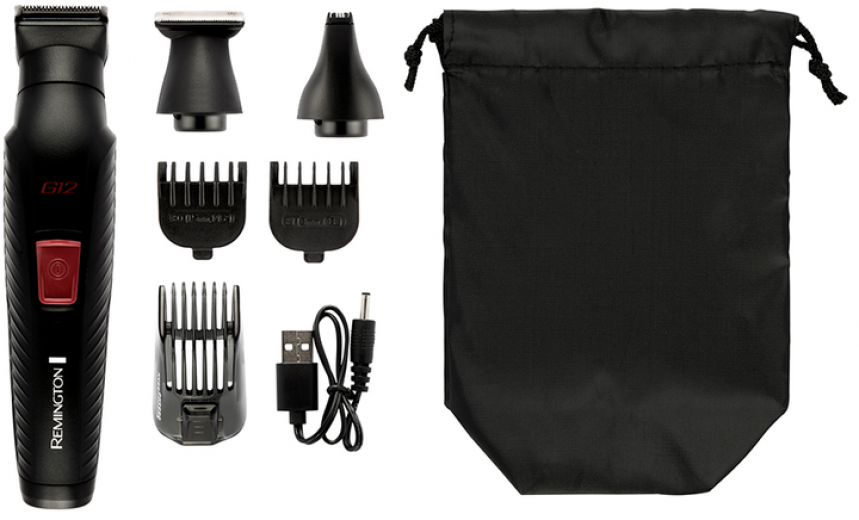 Триммер REMINGTON PG2120 G12 Graphite 12-in-1 - фото Триммер REMINGTON PG2120 G12 Graphite 12-in-1 - фото - интернет-магазин электроники и бытовой техники TTT