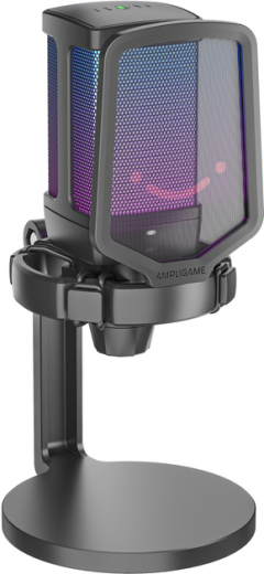 Микрофон Fifine Q6 USB Black - фото - интернет-магазин электроники и бытовой техники TTT