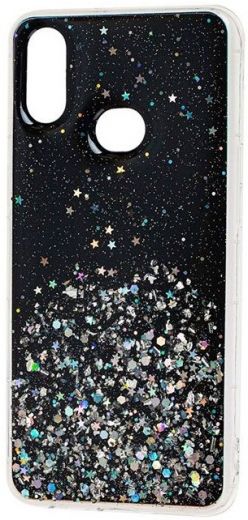 Накладка TPU Star Shine Samsung A107/A10s Black - фото Накладка TPU Star Shine Samsung A107/A10s Black - фото - інтернет-магазин електроніки та побутової техніки TTT