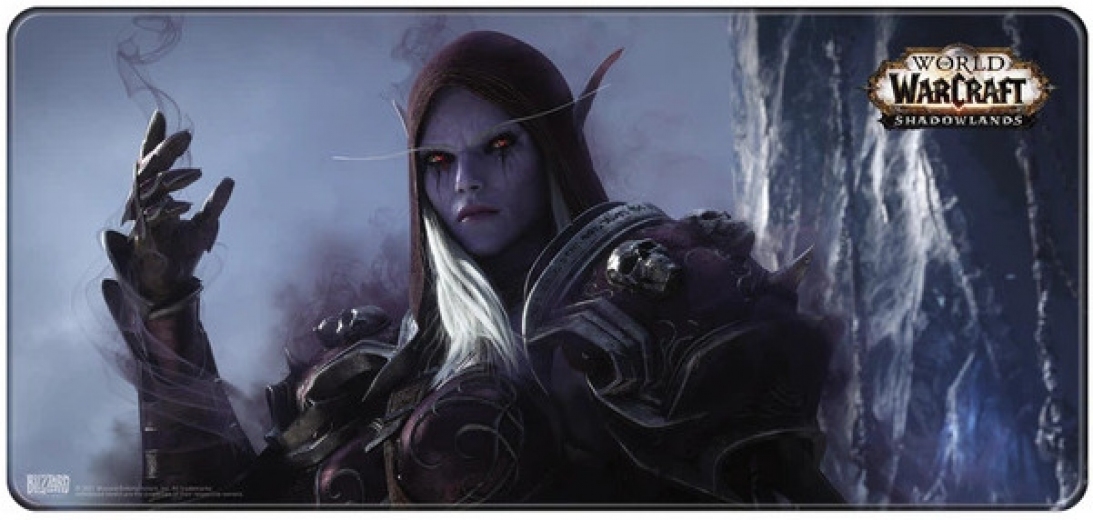 Игровая поверхность Blizzard World of WarCraft Shadowlands: Sylvanas 0 XL Speed/Control (FBLMPWOWSYLVA21XL) - фото - интернет-магазин электроники и бытовой техники TTT