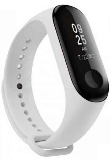 Ремешок Xiaomi Mi Band 3 White - фото - интернет-магазин электроники и бытовой техники TTT