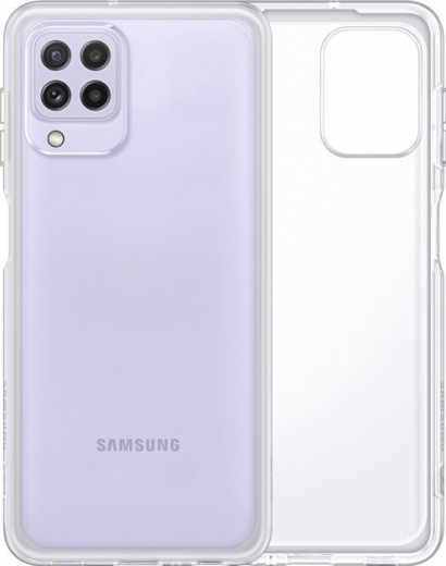 Чехол BeCover для Samsung Galaxy A22 SM-A225 (706490) Transparancy  - фото - интернет-магазин электроники и бытовой техники TTT