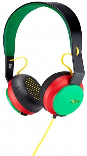 Навушники The House of Marley Roar (EM-JH081-RA) Rasta - фото Навушники The House of Marley Roar (EM-JH081-RA) Rasta - фото - інтернет-магазин електроніки та побутової техніки TTT