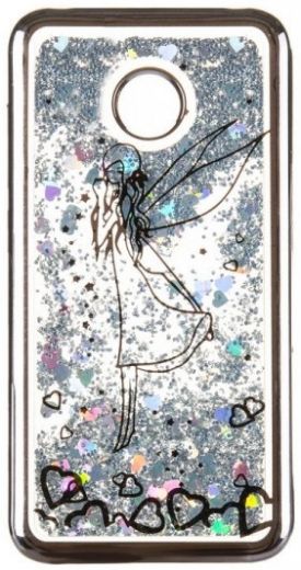 Накладка Beckberg Aqua Huawei Y5 (2017) Fairy Black - фото Накладка Beckberg Aqua Huawei Y5 (2017) Fairy Black - фото - інтернет-магазин електроніки та побутової техніки TTT