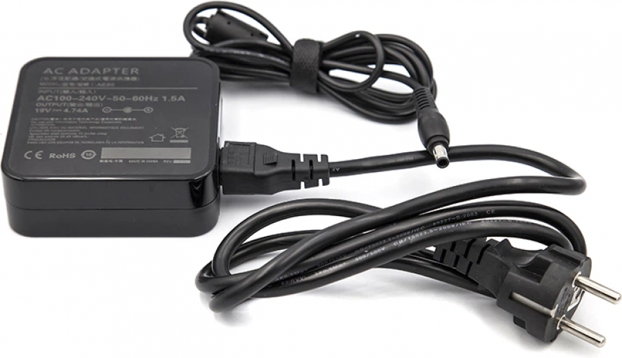 Блок питания PowerPlant для ноутбука Samsung (19V 90W 4.74A) (WM-SA90F5530) - фото - интернет-магазин электроники и бытовой техники TTT