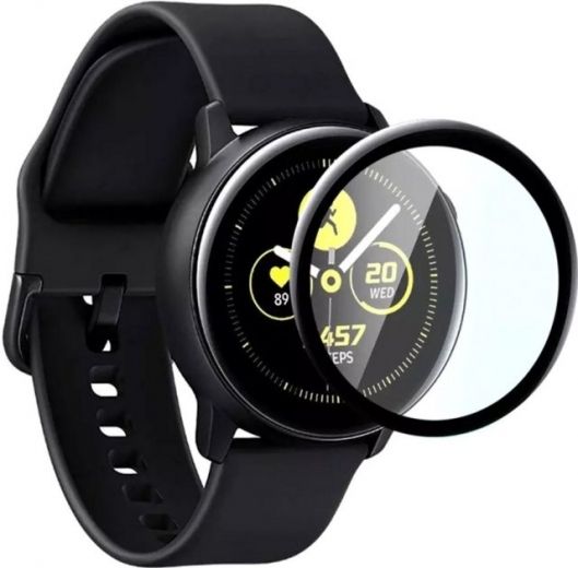 Защитная пленка BeCover для Samsung Galaxy Watch Active 2 44 мм SM-R820 (BC_706036) Black - фото Защитная пленка BeCover для Samsung Galaxy Watch Active 2 44 мм SM-R820 (BC_706036) Black - фото - интернет-магазин электроники и бытовой техники TTT