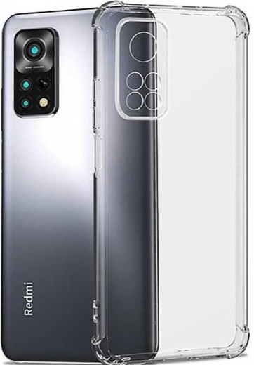 Панель BeCover Anti-Shock для Xiaomi Redmi Note 12 Pro 4G (709177) Clear - фото - інтернет-магазин електроніки та побутової техніки TTT