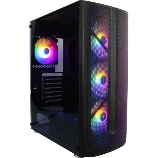 Корпус 1stPlayer X4-BK-4F1-PS-750FK-EU 750W Black - фото - інтернет-магазин електроніки та побутової техніки TTT