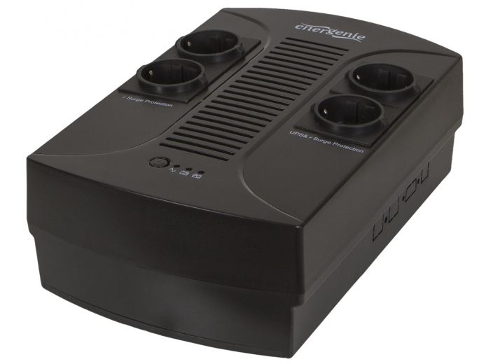 ИБП EnerGenie Desktop 650 VA (EG-UPS-001) - фото ИБП EnerGenie Desktop 650 VA (EG-UPS-001) - фото - интернет-магазин электроники и бытовой техники TTT
