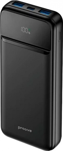 УМБ Proove Illuminator 2 22.5W 10000mAh (PBIP10212201) Black - фото - интернет-магазин электроники и бытовой техники TTT