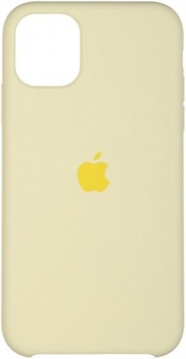 Накладка TPU Original iPhone 11 Pro Mellow Yellow - фото - интернет-магазин электроники и бытовой техники TTT