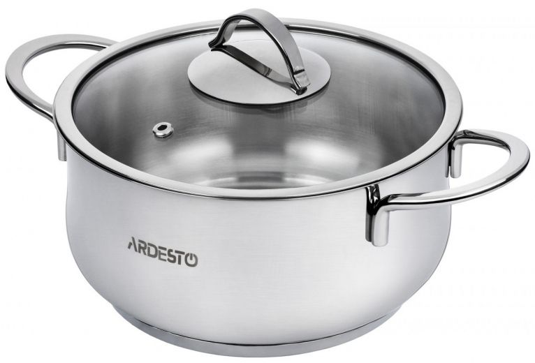 Кастрюля Ardesto Black Mars 4.3 л (AR0743S) - фото - интернет-магазин электроники и бытовой техники TTT