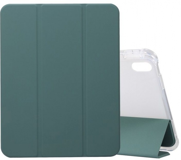 Чехол-книжка BeCover Soft TPU с креплением Apple Pencil для Apple iPad Mini 7 2024 (712438) Dark Green - фото Чехол-книжка BeCover Soft TPU с креплением Apple Pencil для Apple iPad Mini 7 2024 (712438) Dark Green - фото - интернет-магазин электроники и бытовой техники TTT