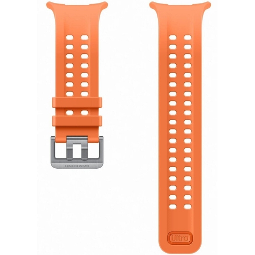 Samsung для Samsung Galaxy Watch Ultra 2 Marine Band (ET-SNL71MOEGEU) Orange - фото - інтернет-магазин електроніки та побутової техніки TTT