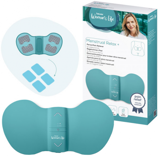 Электростимулятор Beurer ЕМ 55 Menstrual Relax - фото Электростимулятор Beurer ЕМ 55 Menstrual Relax - фото - интернет-магазин электроники и бытовой техники TTT