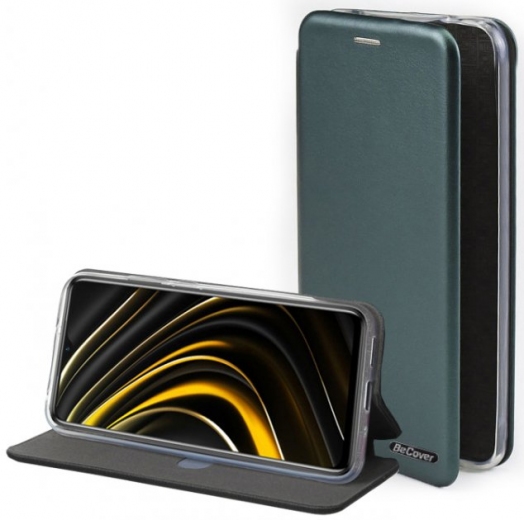 Чохол-книжка BeCover Exclusive для Samsung Galaxy A52 SM-A525 (707012) Dark Green - фото - інтернет-магазин електроніки та побутової техніки TTT