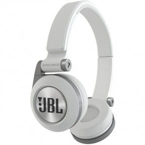 Наушники JBL On-Ear Headphone Synchros E30 White (E30WHT) - фото - интернет-магазин электроники и бытовой техники TTT