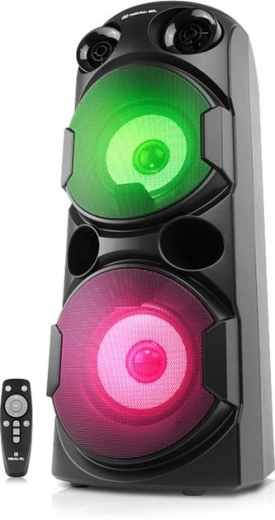 Портативная колонка Real-El X-780 Party speaker 80W (EL121600030) Black - фото - интернет-магазин электроники и бытовой техники TTT