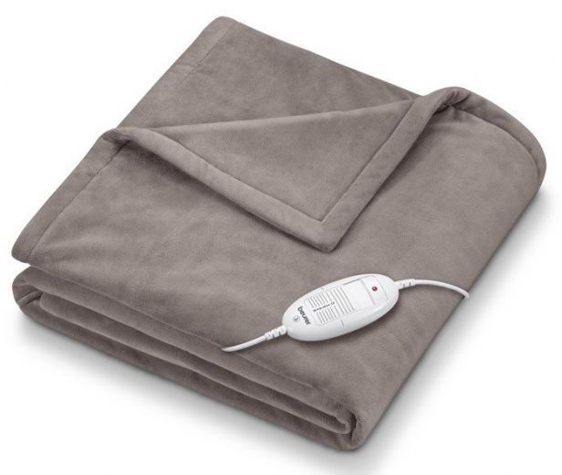 Одеяло с обогревом BEURER HD 75 - фото Одеяло с обогревом BEURER HD 75 - фото - интернет-магазин электроники и бытовой техники TTT