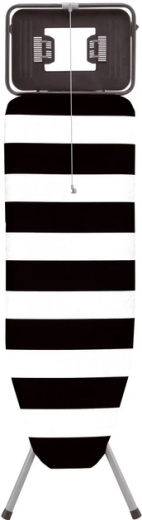 Гладильная доска Rolser K-TRES 120х38 см (K03015-2064) Lido-Blanco/Negro - фото - интернет-магазин электроники и бытовой техники TTT