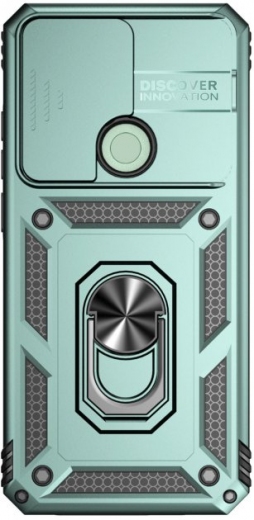 Панель BeCover Military для Xiaomi Redmi A1 (708235) Dark Green - фото - интернет-магазин электроники и бытовой техники TTT