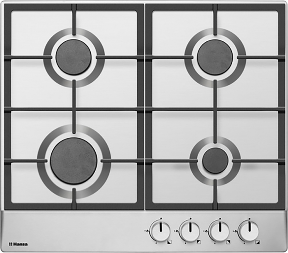 Варочная поверхность газовая Hansa BHGI610502 - фото Варочная поверхность газовая Hansa BHGI610502 - фото - интернет-магазин электроники и бытовой техники TTT
